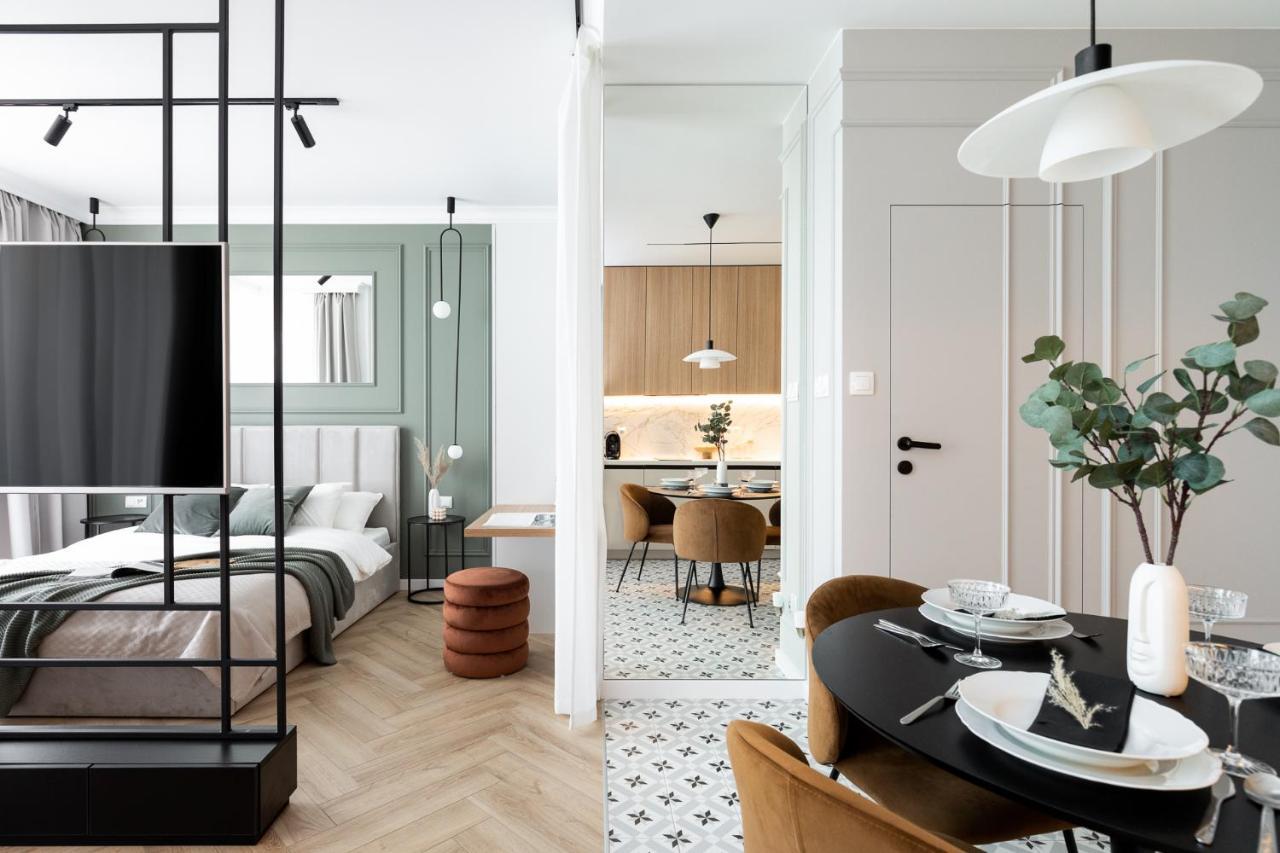 #1 Olive Apartment City Center Free Garage Krakau Exterior foto